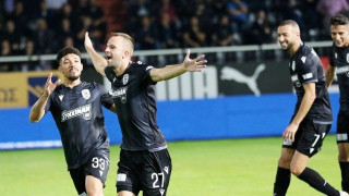 LIVE: ΠΑΟΚ - Λάρισα (11η              αγωνιστική Superleague 1)