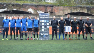 Blue Dot Events:Το πρώτο ελληνικό 5x5 τουρνουά ποδοσφαίρου στο Λονδίνο