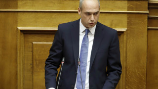 Βουλευτής Πειραιά της Νέας Δημοκρατίας στο πλευρό του Ολυμπιακού