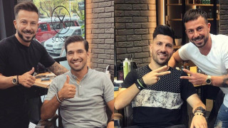 Ενα κομμωτήριο ένωσε ΠΑΟΚ και Αρη (video)