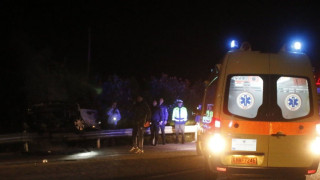 Φρικτό τροχαίο με 7 νεκρούς στην Αλεξανδρούπολη