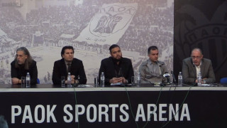«Να βάλουν όλοι πλάτη για τη σωτηρία του ΠΑΟΚ»