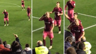 Φώναζαν πρώην στόχο του ΠΑΟΚ «γαμ@@@ ναζί»