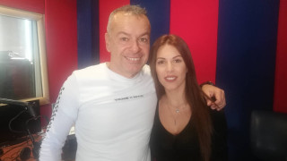 Τρελό κέφι από την Εβίτα στο στούντιο του Metropolis 95,5