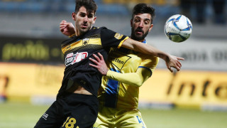 Ισόπαλη η ΑΕΚ στην Τρίπολη με αμφισβητούμενο πέναλτι