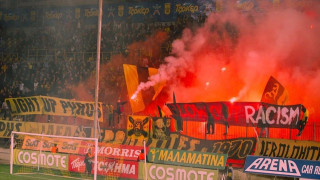 Ιερολοχίτες: «Απέναντι σε κάθε υπάνθρωπο, δίπλα σε κάθε ποδοσφαιριστή»