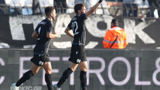 Με γκολ-ποίημα του Λάμπρου το 1-0 του ΠΑΟΚ