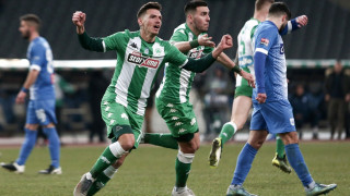 Πρόκριση - θρίλερ του Παναθηναϊκού επί του ΠΑΣ Γιάννινα