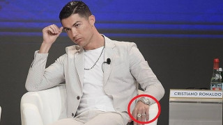 Το ρολόι αξίας 500.000 δολαρίων του Ρονάλντο (pic)
