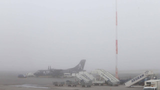 Θεσσαλονίκη: Προβλήματα στις πτήσεις λόγω χαμηλής ορατότητας