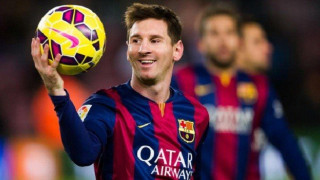Η Μπαρτσελόνα «υποκλίνεται» στον Λιονέλ Μέσι (video)