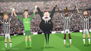 O Άι Βασίλης είναι Γιουβέντους! (video)