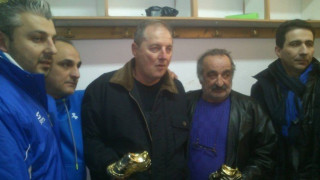 Βράβευσαν Ορφανίδη, «έζησαν το όνειρο»