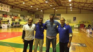 Κοντά στους "φίλους του Πέτρου" ο Μπάνε, ο "Μάτζικ" και ο Λάζαρος!