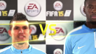 Επική μονομαχία των παικτών της Σίτι στο FIFA 15! (video)
