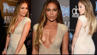 Ζαλίζει το  ντεκολτέ της Τζένιφερ Λόπεζ! (pics)
