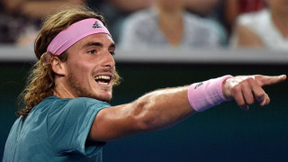 Περίπατος του Τσιτσιπά στο ξεκίνημα του αυστραλιανού Όπεν