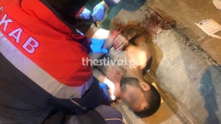 Τον μαχαίρωσαν με μανία για 50 ευρώ στη Γιαννιτσών! - Σοκαριστικές φωτογραφίες