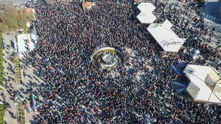 Μεγάλη συγκέντρωση στη Χίο για το Προσφυγικό