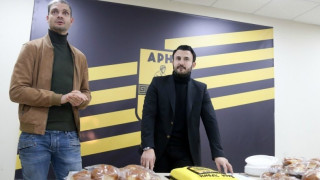 Καρυπίδης: «Να κάνουμε το βήμα παραπάνω και μια καλή πορεία στο Κύπελλο»