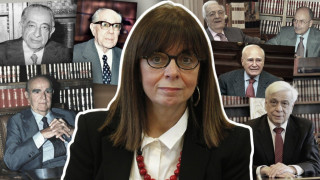 Όλοι οι πρόεδροι της Δημοκρατίας από την Μεταπολίτευση έως σήμερα