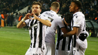 Το πρώτο ημίωρο δείχνει τον δρόμο στον ΠΑΟΚ