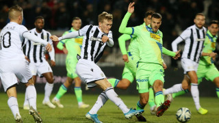 Ο Σφιντέρσκι άνοιξε το σκορ για τον ΠΑΟΚ κόντρα στον Αστέρα