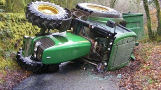 Τραγικό ατύχημα με τρακτέρ στην Πιερία