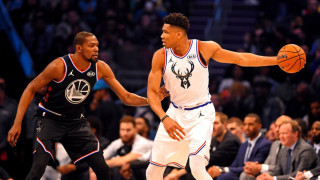 Αρχηγός ξανά στο All Star Game ο Αντετοκούνμπο