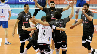 Η κλήρωση του ΠΑΟΚ και του Ηρακλή στο βόλεϊ