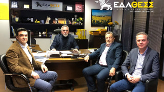 Η Καρδία του Δήμου Θέρμης τροφοδοτείται με φυσικό αέριο από το Πρόγραμμα της ΕΔΑ ΘΕΣΣ