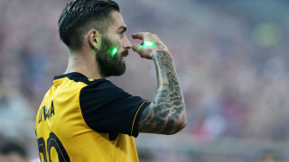 Αποφασισμένοι για νίκη απέναντι στον Ολυμπιακό Καρέρα και Λιβάϊα