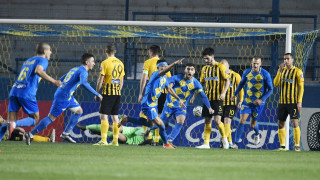 Το δεύτερο γκολ του Παναιτωλικού κόντρα στον Άρη