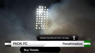 Τα εισιτήρια του ΠΑΟΚ - ΠΑΟ στο Κύπελλο