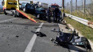 Νεκρές δύο γυναίκες σε τροχαία στην Εθνική οδό Θεσσαλονίκης - Πετριτσίου