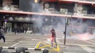 Μάχες σώμα με σώμα πριν το Βαλένθια - Μπαρτσελόνα