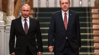 Βόμβα Ερντογάν προς Πούτιν: «Δεν αναγνωρίζω την προσάρτηση της Κριμαίας»
