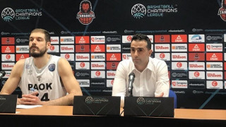 Χαραλαμπίδης: «Ηρθαμε εδώ για να προετοιμαστούμε για το πρωτάθλημα»