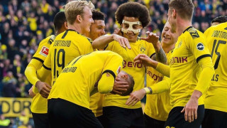 «Όργια» Χάαλαντ και πεντάρα η Ντόρτμουντ!