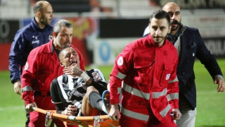 ΣΟΚ με Φερέιρα στον ΟΦΗ, υπέστη τελικά ρήξη χιαστού