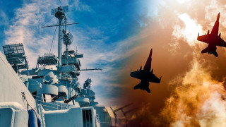 Πολεμικό σκηνικό στην Ανατολική Μεσόγειο, έχουν στείλει έξι πλοία