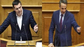 Η κόντρα Τσίπρα-Μητσοτάκη για Σαββίδη-Μαρινάκη
