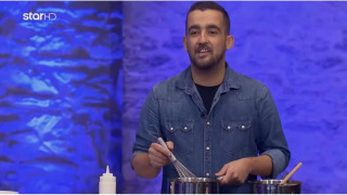 Λύγισαν όλοι στο MasterChef με τον τυφλό διαγωνιζόμενο