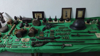 Ολόκληρο οπλοστάσιο σε σπίτι 32χρονου στο Κιλκίς!