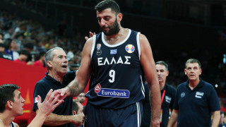 «Αντίο» στην Εθνική από τον Μπουρούση