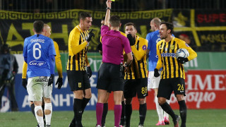 Λες και συμβιβάστηκε με τη ρεβάνς