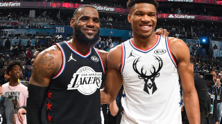 Ποιους επέλεξαν Γιάννης και Λεμπρόν για το All Star Game