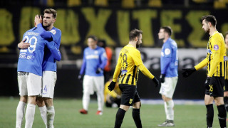 Παρά το χαμένο πέναλτι ο Αρης παραμένει φαβορί