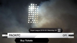 Κυκλοφόρησαν τα εισιτήρια του αγώνα ΠΑΟΚ - ΟΦΗ