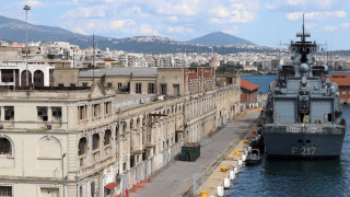 Θεσσαλονίκη: Μέτρα πρόληψης στο λιμάνι λόγω κοροναϊού